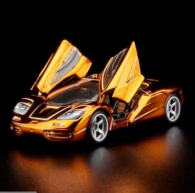 Hot Wheels RLC Exclusive McLaren F1 ✅ CONFIRMED PRE-ORDER ✅ • £49.99