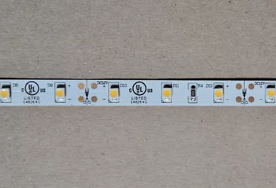 16ft Nutral Bright White 3528 Epistar LED Strip 5000K 12v Power Supply UL Listed • $37.57