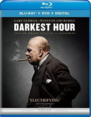 Darkest Hour Blu-ray (2017) Gary Oldman New Quality Guaranteed Amazing Value • £34.67