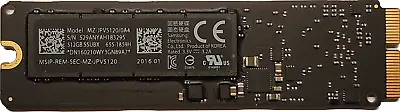 Samsung Apple 512GB M.2 2280 SSD MacBook Air Pro Retina 2013-2017 MZ-JPV5120/0A4 • $74.50