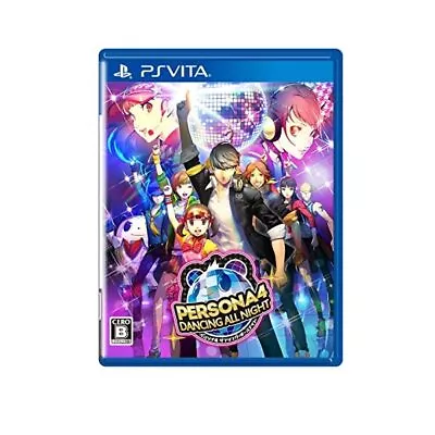 Persona 4 Dancing All Night - PS Vita Japan JP • $64.21