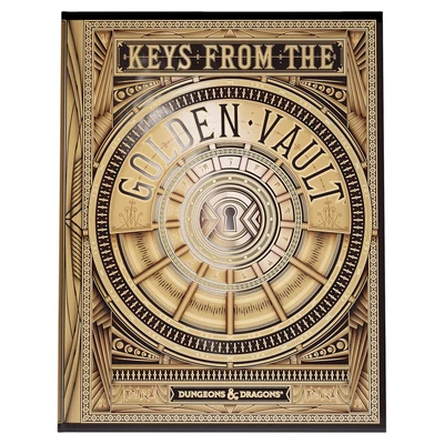 $60 • Buy Dungeons & Dragons Keys From The Golden Vault Alternate Art
