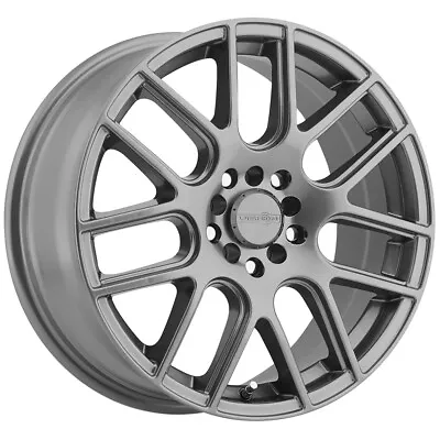 Vision 426 Cross 14x5.5 4x100/4x4.5  +38mm Gunmetal Wheel Rim 14  Inch • $94.99