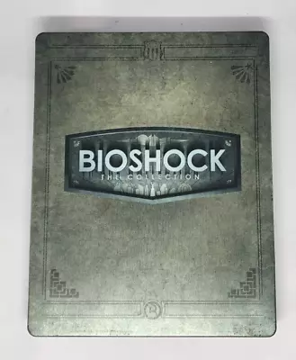 Steelbook Ps4 Bioshock The Collection! Very Rare! Free Postage! • $100