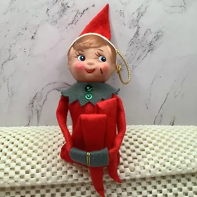 Vintage Knee Hugger Pixie Elf. Very Good Condition  • $19.99