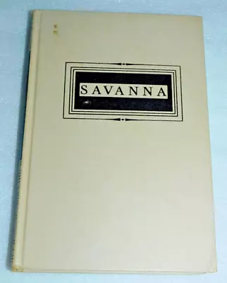 Savanna Janice Holt Giles HC 1961 American Frontier Oklahoma Teen Widow Horse • £7.63