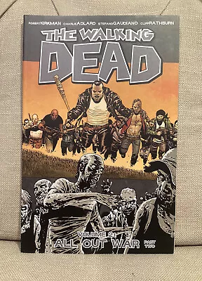 Walking Dead: All Out War Part 2 By Robert Kirkman (English) Paperback Book • $24.95