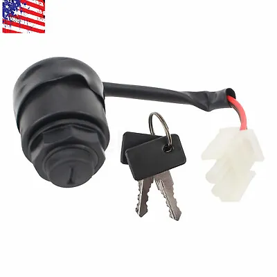 Ignition Key Switch Fit Fits Yamaha Gas Or Electric Golf Cart G11G16G19G20G2 • $15.88