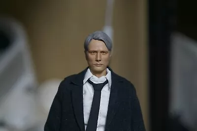 1/12 Marvel Legends Mads Mikkelsen Custom Painted Head • $40