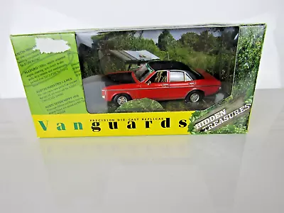 Vanguards 1/43 VA05206 Ford Granada 3.0 Ghia Sebring Red Hidden Treasure • £34.95