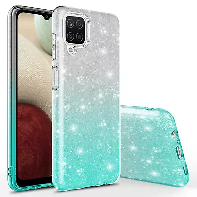 For Samsung Galaxy A12 Glitter Sparkle Laser Graphic Case • $8.99