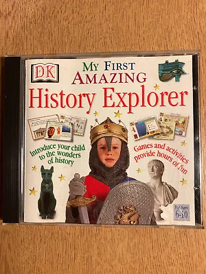 Vintage Dorling Kindersley Educational CD-ROM 3 Off • £20