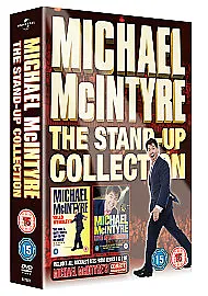 Michael McIntyre - The Stand Up Collection (Box-set) (DVD 2010) • £2.40