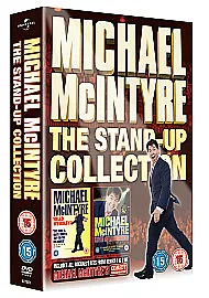 Michael McIntyre - The Stand Up Collection (DVD 2010 3-Disc Set Box-set) • £3.75