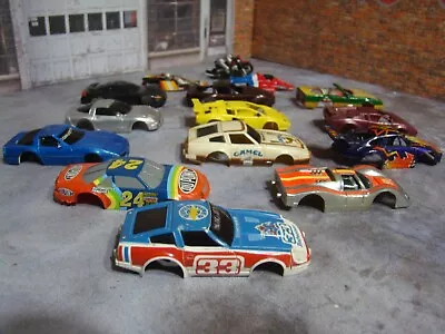 Vintage  Lot Of 14 Ho Scale Slot Car Bodies + Motorcycle Some May Be Rare • $19.99
