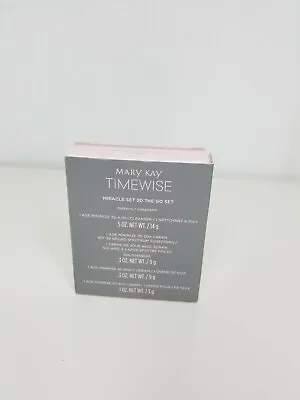 Mary Kay TimeWise Miracle Set 3D The Go Set Combination Oily Skin EXP 11/2022 • $24.95