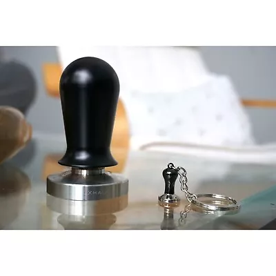 Espresso Tamper Keychain - Adorable Miniature Version Of Essential Espresso Tool • $12