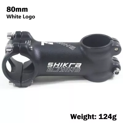 Bicycle Stem Mountain Bike Stem Ultralight Stem 31.8mm Handlebar Stem 7 Degree • $18.18