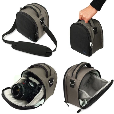 $24.99 • Buy VanGoddy Small DSLR Camera Shoulder Bag Carry Case For Canon EOS 5D Mark IV/ 90D