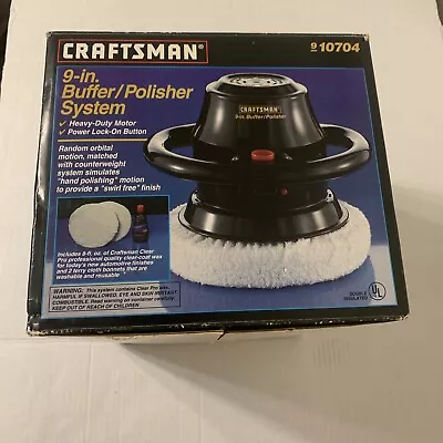 $13.01 • Buy Craftman 646, 10704 Car/Surface Polisher Used