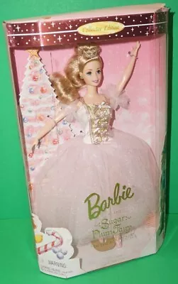 BARBIE AS SUGAR PLUM FAIRY~Nutcracker Ballet~1996 MATTEL #17056~New • $9.99