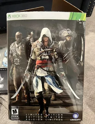 $0.99 • Buy Assassin's Creed IV Black Flag [ Limited Edition Box ] (XBOX 360) 