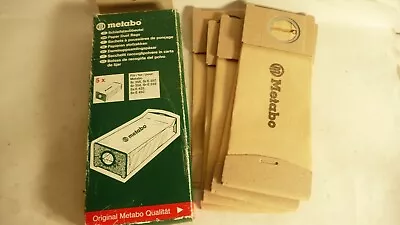 New Lot Of 5 Metabo Sr 356 Sre357 Sr358 Sre359 Sxe425 Sxe450 Sanding Dust Bags • $39.99