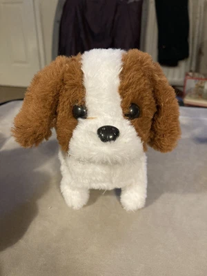 £3.99 • Buy Robot Dog Walking & Barking Electronic Pet Dog Spaniel / Cavalier King Charles