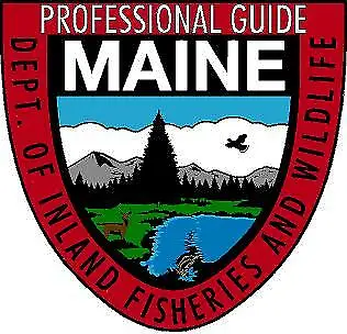 Maine Dept. Of Inland Fisheries And Wildlife. Game Warden Vinyl Decal Sticker • $2.75