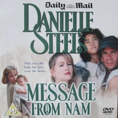 £1.44 • Buy Message From Nam Dvd Danielle Steel Jenny Robertson Ken Marshall Hope Lange