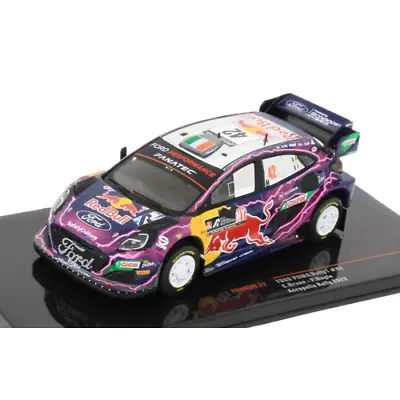 Ford Puma Rally1 No.42 WRC RALLY ACROPOLIS 2022 BREEN/NAGLE 1:43 Ixo Model • £52.68