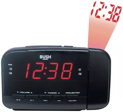 Bush Projection Alarm Clock (A-) • £12.99