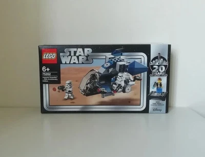 £63.27 • Buy Lego Star Wars Imperial Dropship 20th Anniversary Edition 75262 Brand New Sealed