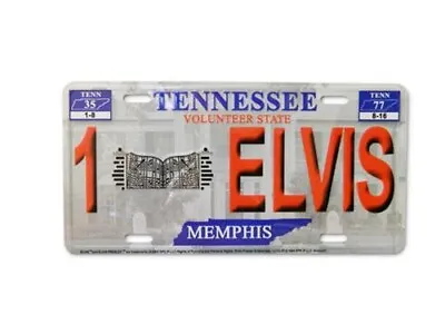 Elvis Presley Metal Sign - 1 Elvis License Plate • $18.93