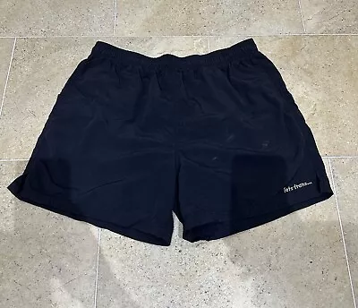 Urban Outfitters Iets Frans Black Swim Shorts Men’s Size Medium  • £12.50