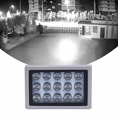 £30 • Buy 100m Long Distance CCTV IR LED Infrared Illuminator 850nm IR Illuminator Light
