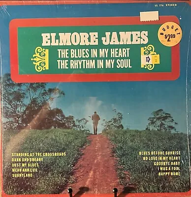 Elmore James – The Blues In My Heart The Rhythm In My Soul - Used Vinyl • $6.50