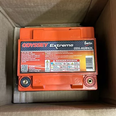 Odyssey Battery ODS-AGM42L Extreme Series • $280