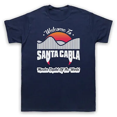 Santa Carla Murder Capital The Lost Boys Unofficial Mens & Womens T-shirt • £17.99