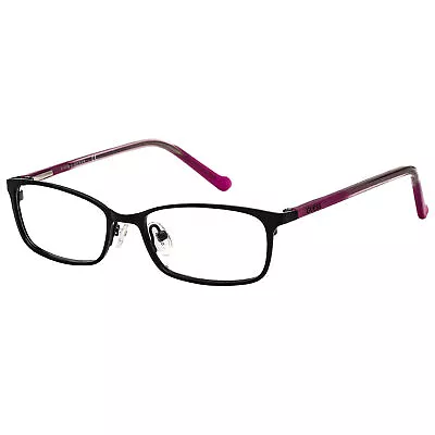 Guess Men's Eyeglasses Clear Demo Lens Black Pink Rectangular Frame GU9155-3 005 • $10.99