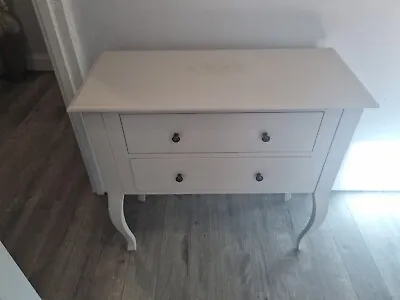 Laura Ashley Rosalind Two Drawers Dressing Table / Console Table • £100
