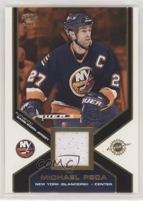 2002-03 Pacific Authentic Game-Worn Jerseys Michael Peca #32 • $3.41