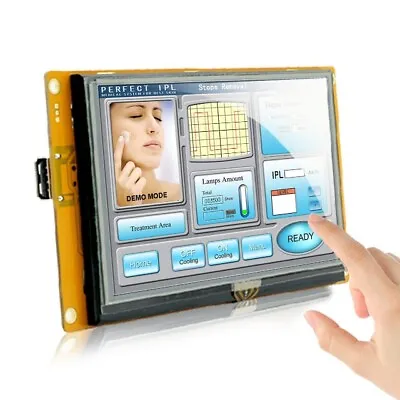 10.1 Inch TFT LCD Module HMI Smart Touch Screen Display With UART Interface • $160.62