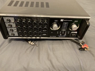 $350 • Buy Martin Ranger  - MA-2500K -PROFESSIONAL DIGITAL STEREO ECHO MIXING AMPLIFIER