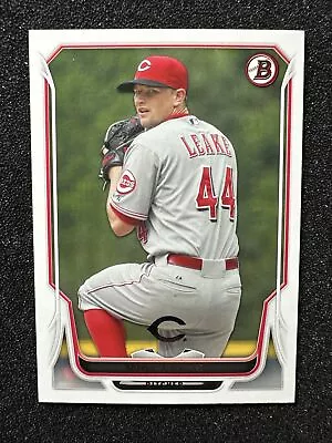 MIKE LEAKE #10 2014 Bowman Baseball QTY Cincinnati Reds • $1.49