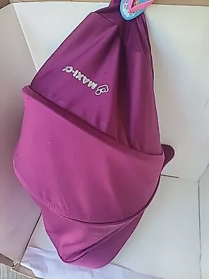 Maxi Cosi Mico 30/2019 Infant Baby Car Seat Canopy Hood Visor Sun Shade Purple.  • $12