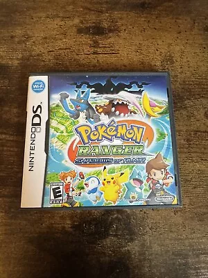 Pokemon Ranger: Shadows Of Almia (Nintendo DS 2008) CIB • $15