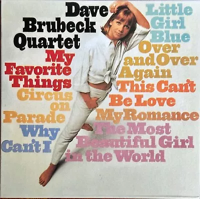 Dave Brubeck - My Favorite Things - (Japanese Import Collectors Edition CD) • £19.99