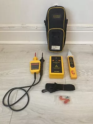 Martindale Proving Unit PD440 Voltage Indicator VI-13800 & VT2 & Carry Case • £80