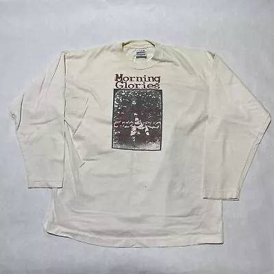 Vintage 90s Morning Glories Band T Shirt Xl Nyc Glory Tour Merch Tee • $75